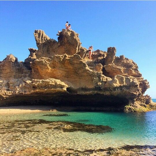 Blairgowrie Jumping Rock