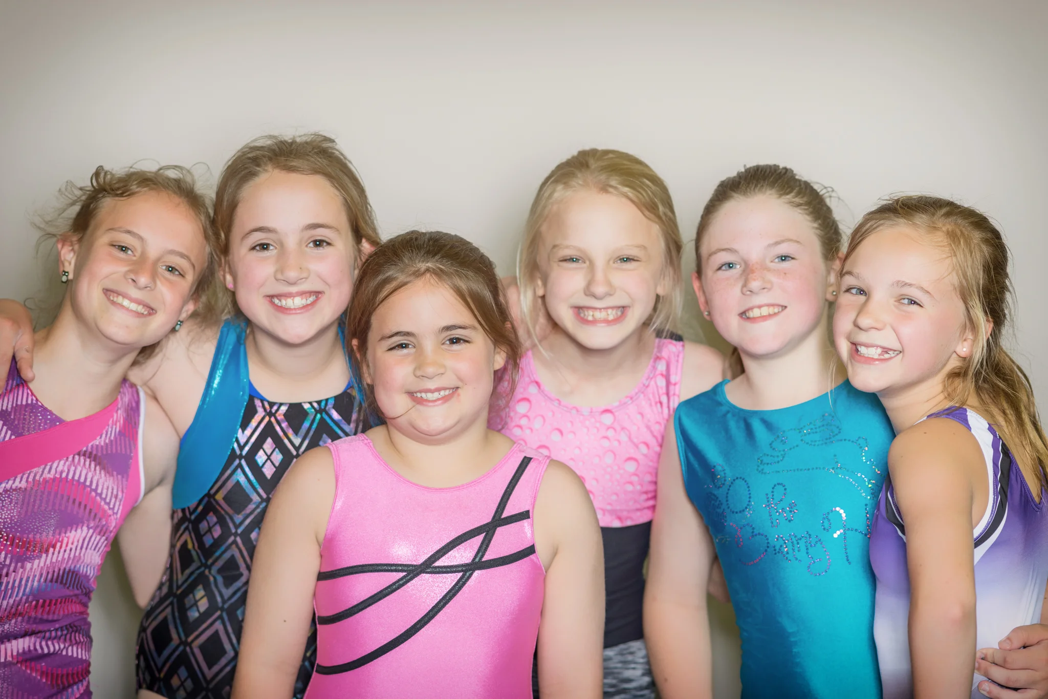 Left to Right Hanna, Joy, MK, Maci, Darby and Nan!