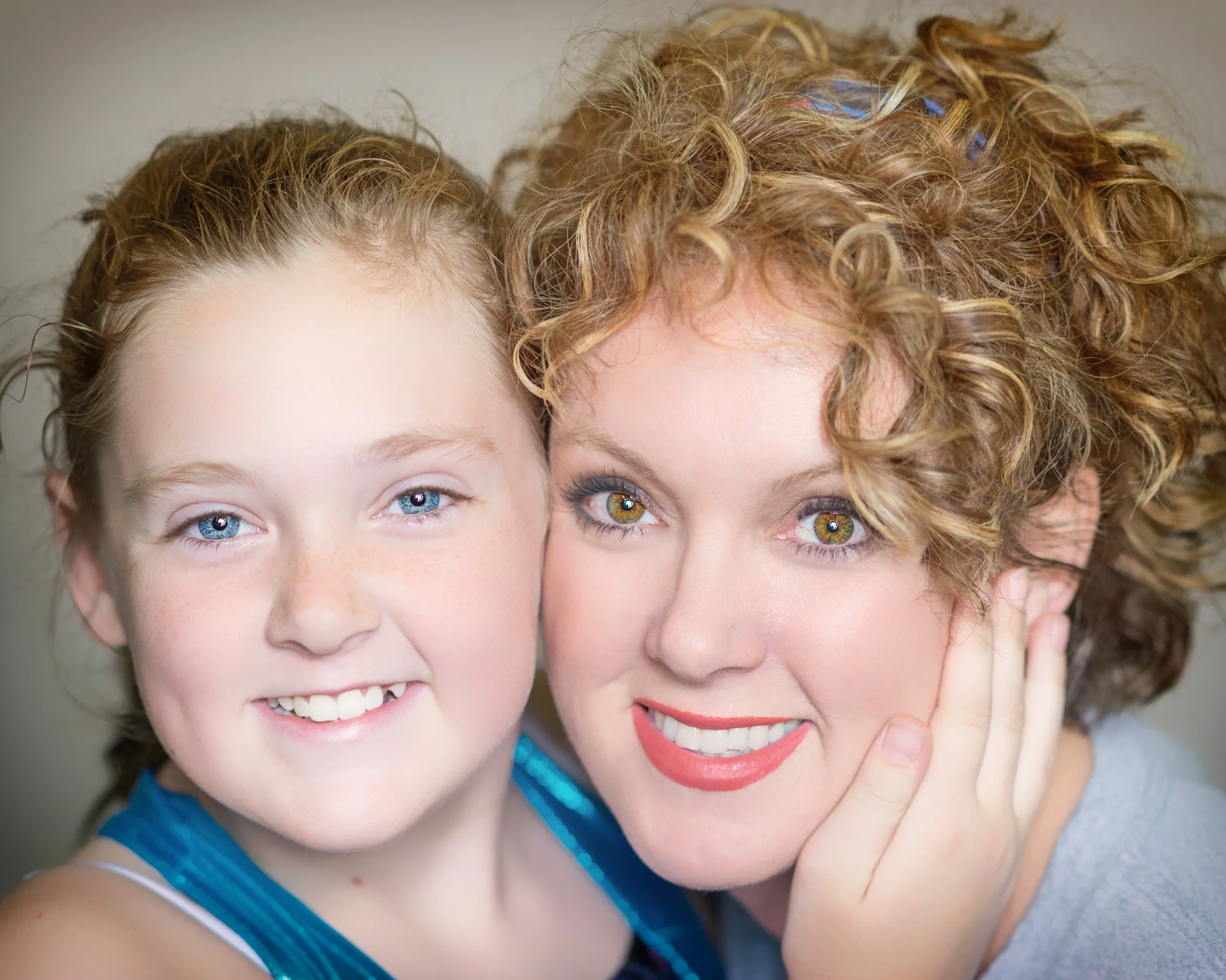 Coach Nikki and her daughter Maci!