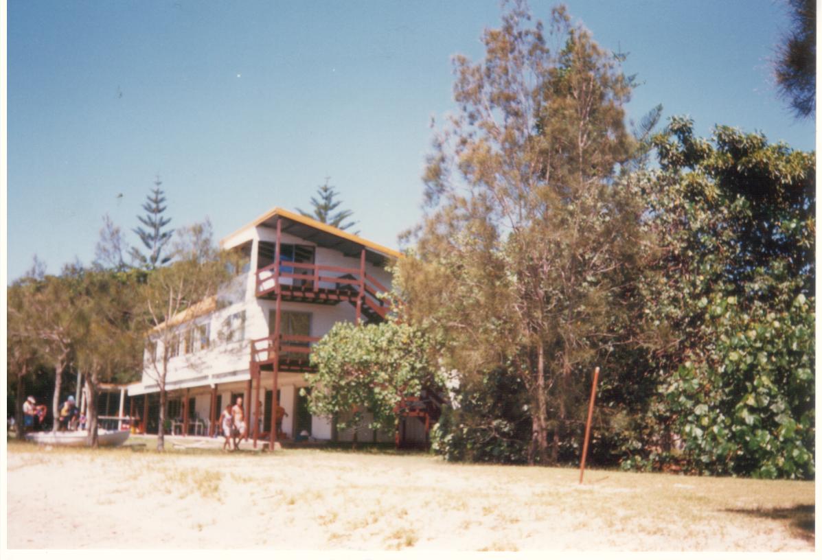 Chambers Island Beach, 1991