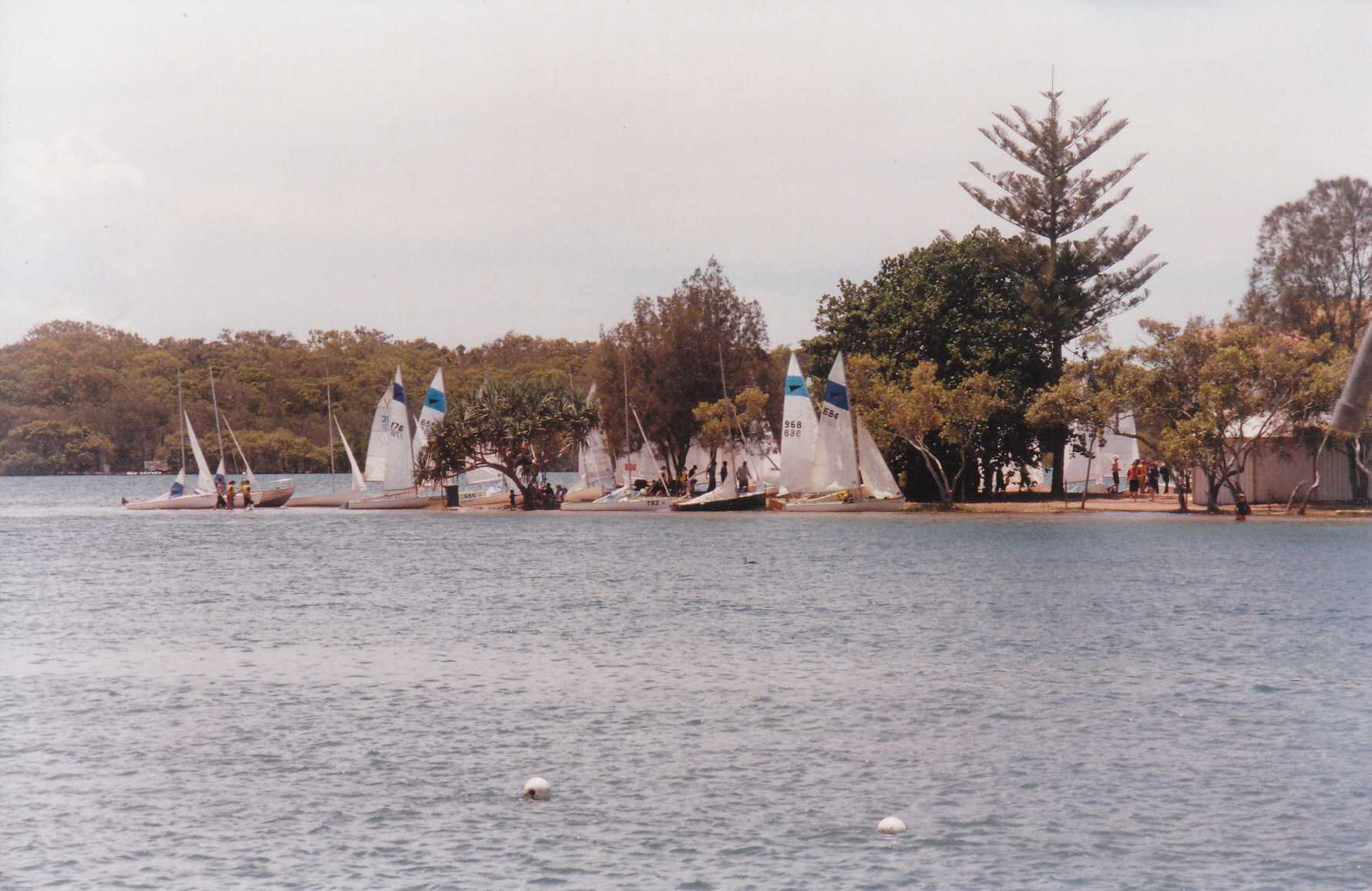 Corsair Championships, 1991