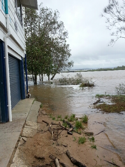 Flooded River, 2014