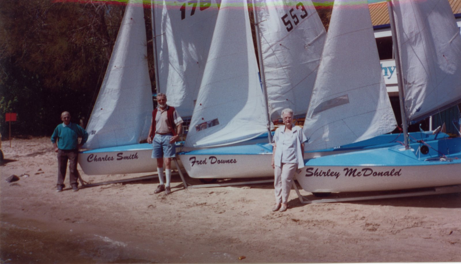 MSC Corsairs and Life Members, 1990