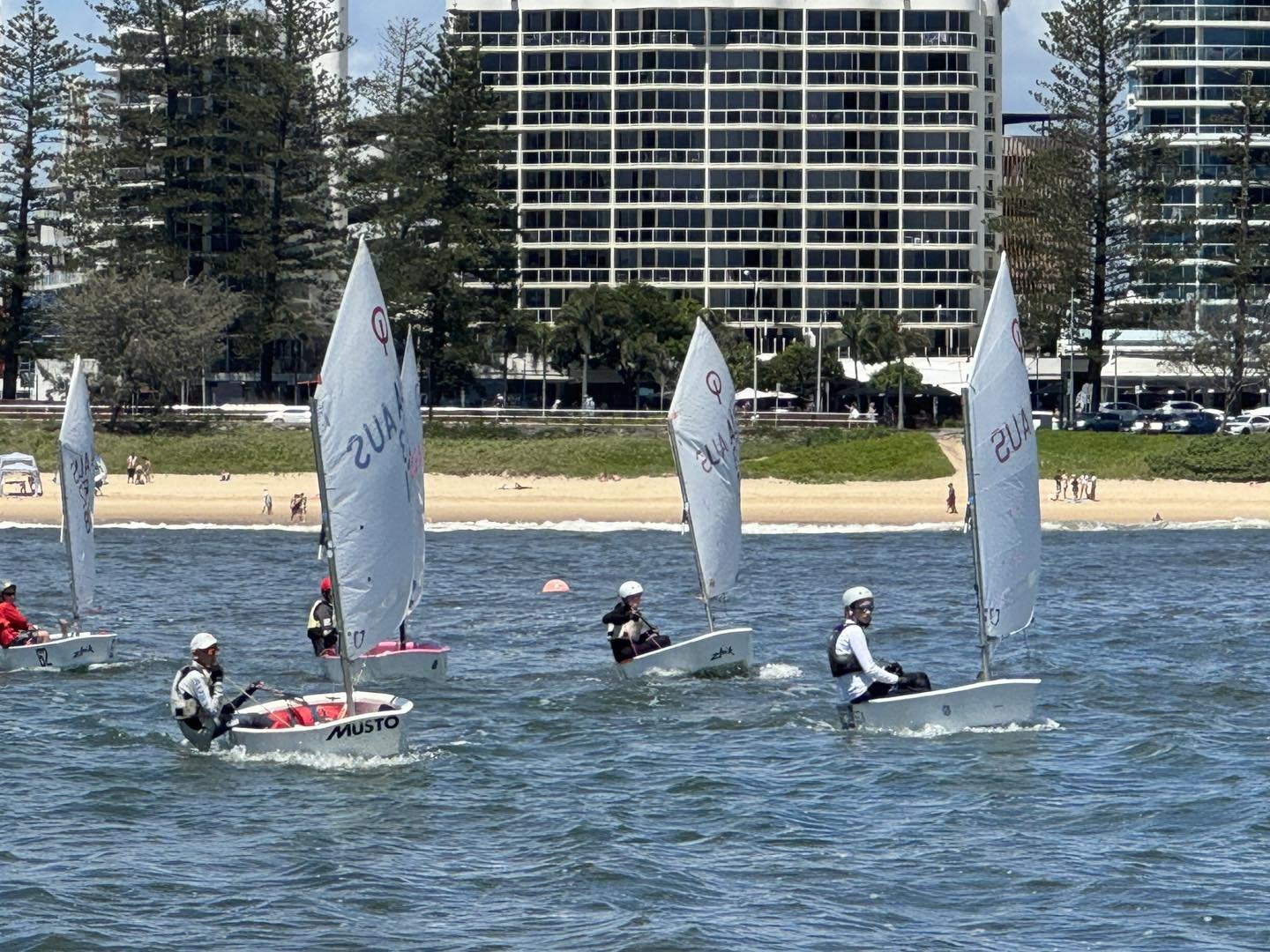 NATIONAL OPTIMIST CHAMPIONSHIPS 2025 , RQYS, Manly