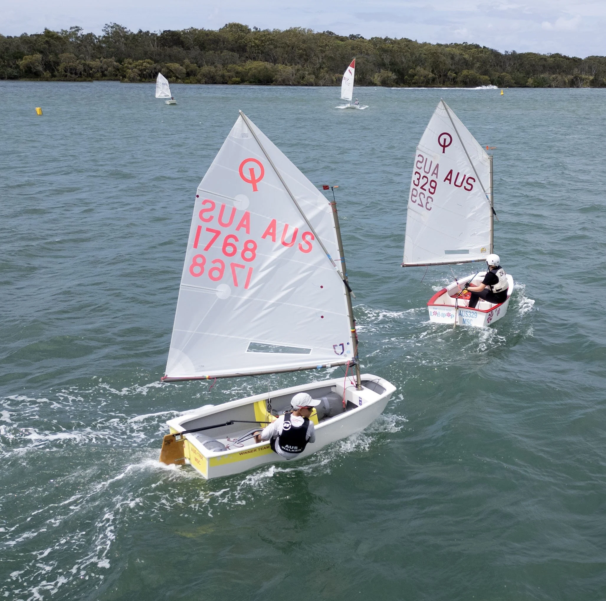 LONG COURSE RACING - Spring Series, Races 1 & 2