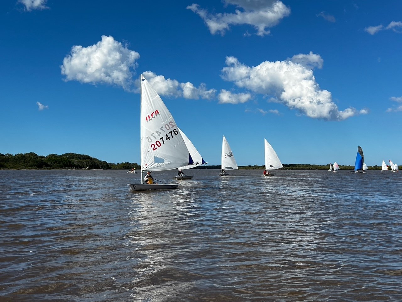 Spring Short Course Sailing - Races 6 to 10