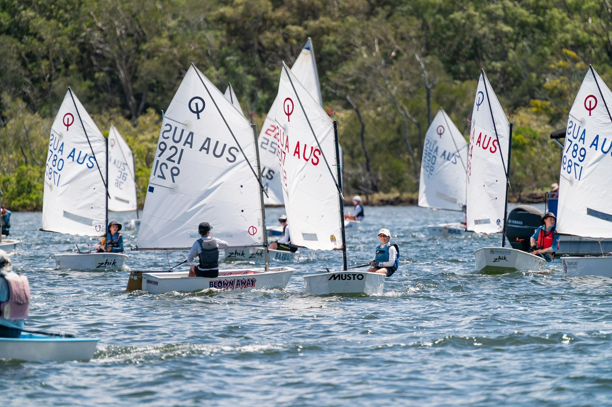 Spring Long Course Sailing - Races 1 &amp; 2