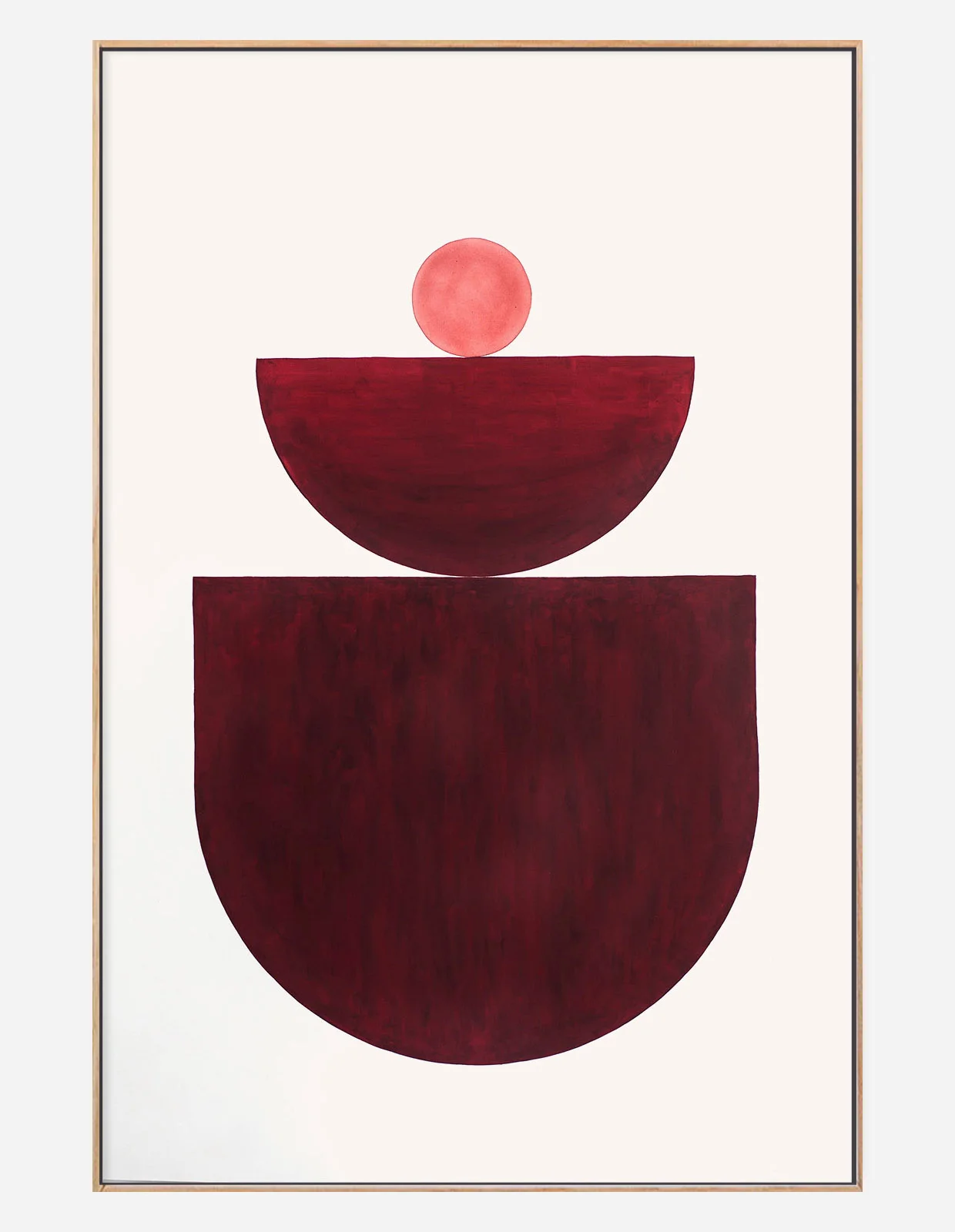 'Burgundy'&nbsp;      TDF Collect Gallery October 28th 2017