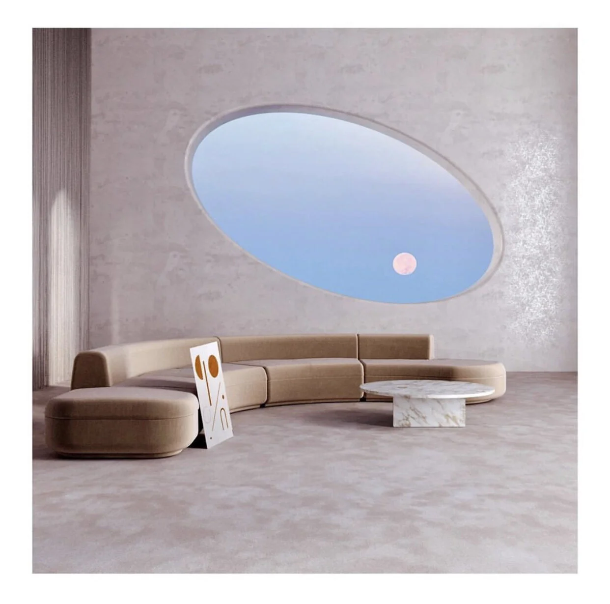 Sofa -  Baxter Made in Italy