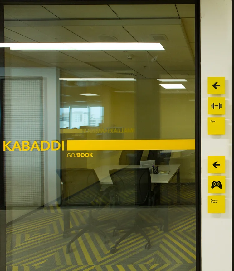 Linkedin-Bangalore-Office-Wayfinding-Bhushanraj
