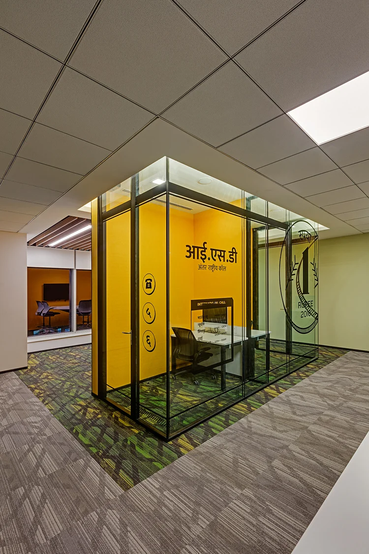 Linkedin-Bangalore-Office-Phonebooth-Bhushanraj