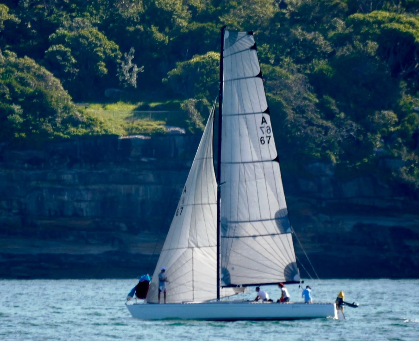 Spectre: Winner of Race 4 Autumn Series