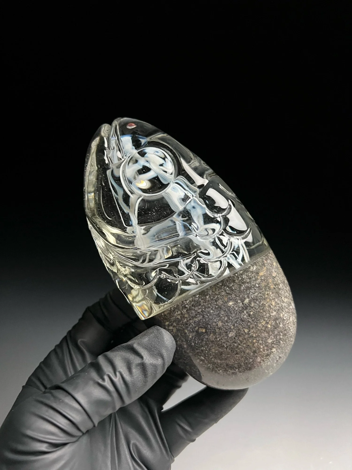 Fish and stone