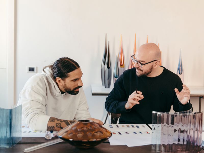 Salviati, Luca Nichetto, Ben Gorham, credits by Mattia Balsamini