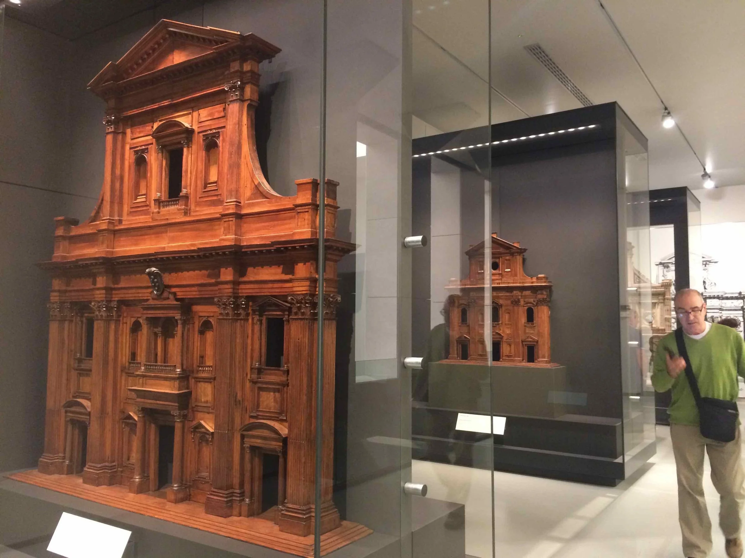Architectural models at Museo dell'Opera del Duomo, Florence