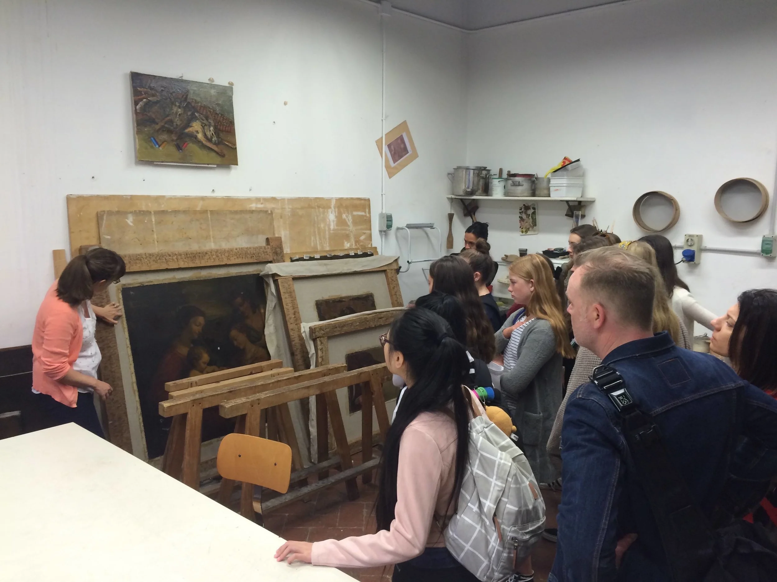 Art Restoration Institute, Florence