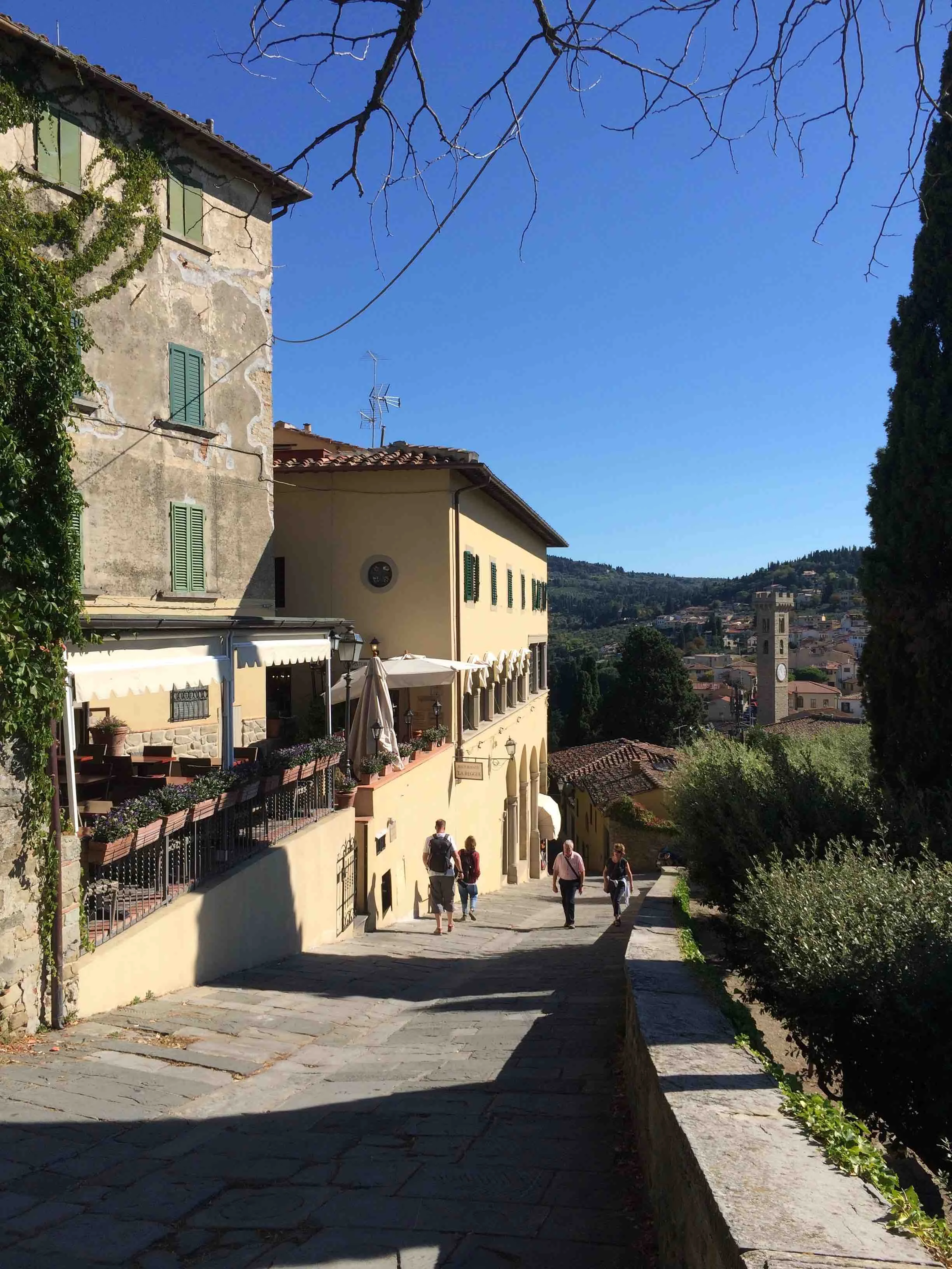 San Francesco walk, Fiesole
