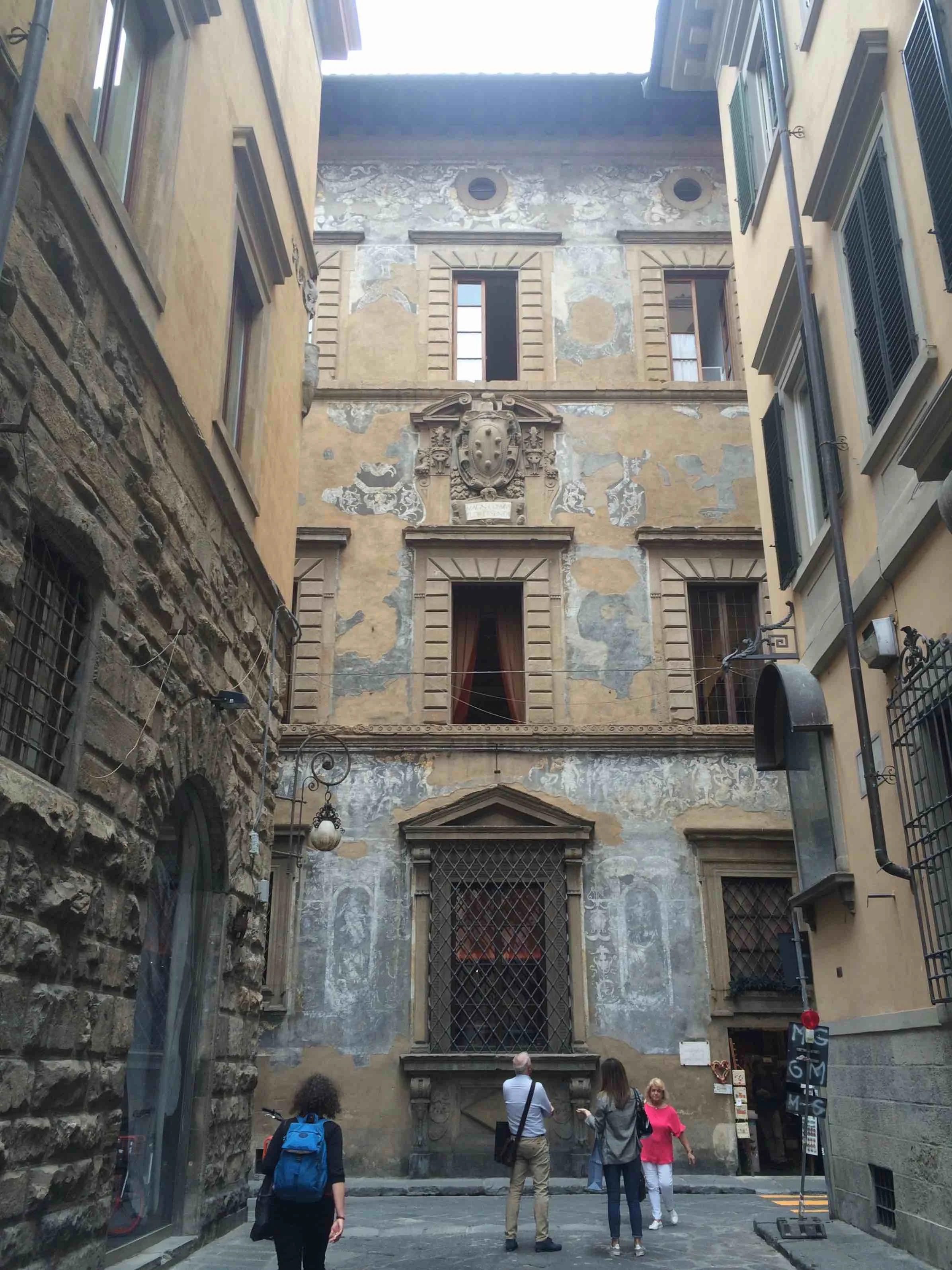 Florence street walks