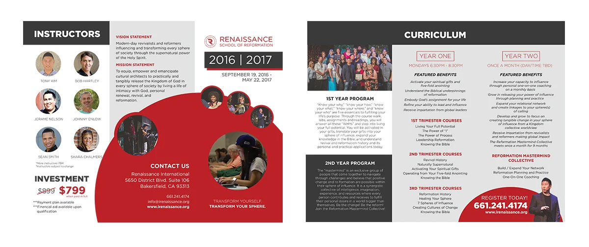 Brochures