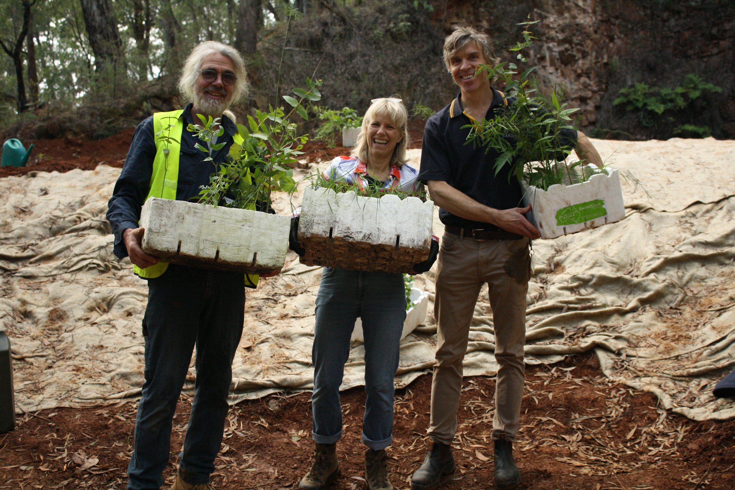 Pic  Bob James Emerald Quarry community planting photo May2019.JPG