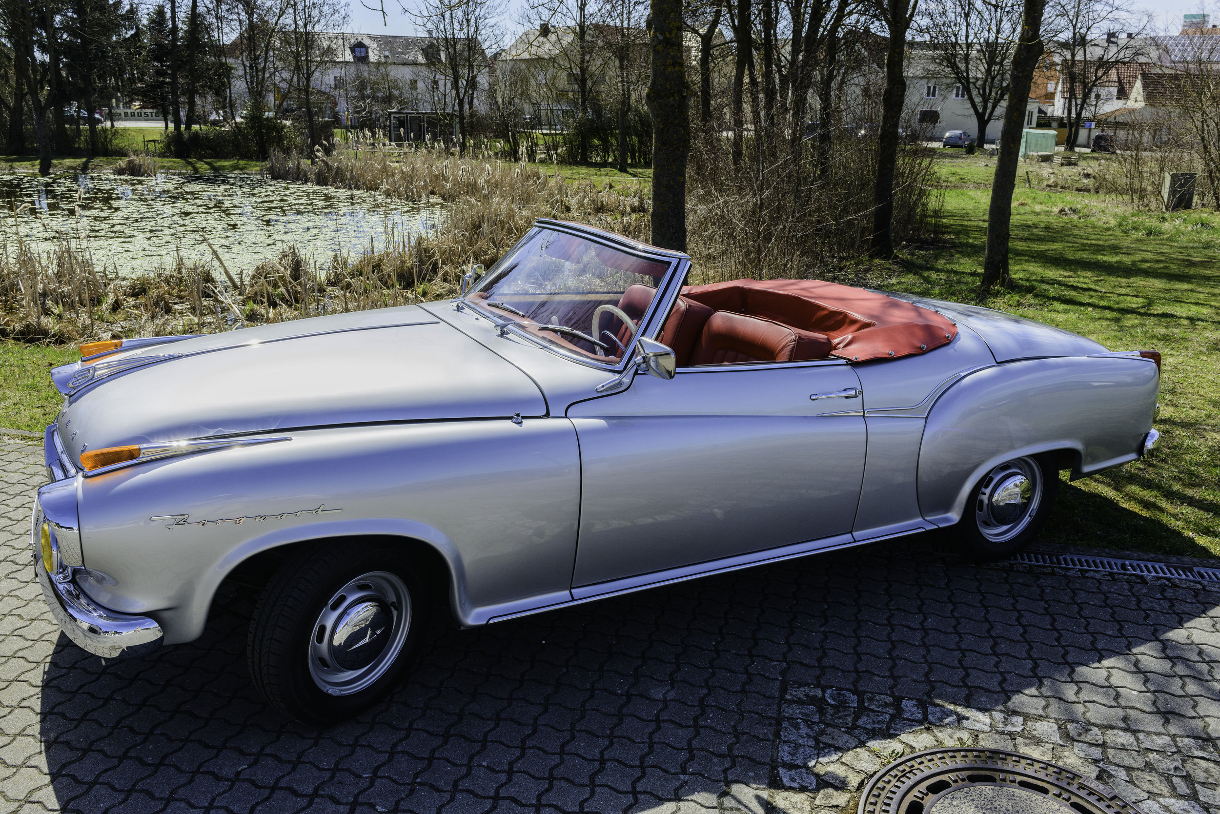 Borgward Isabella Coupe Cabrio 1959