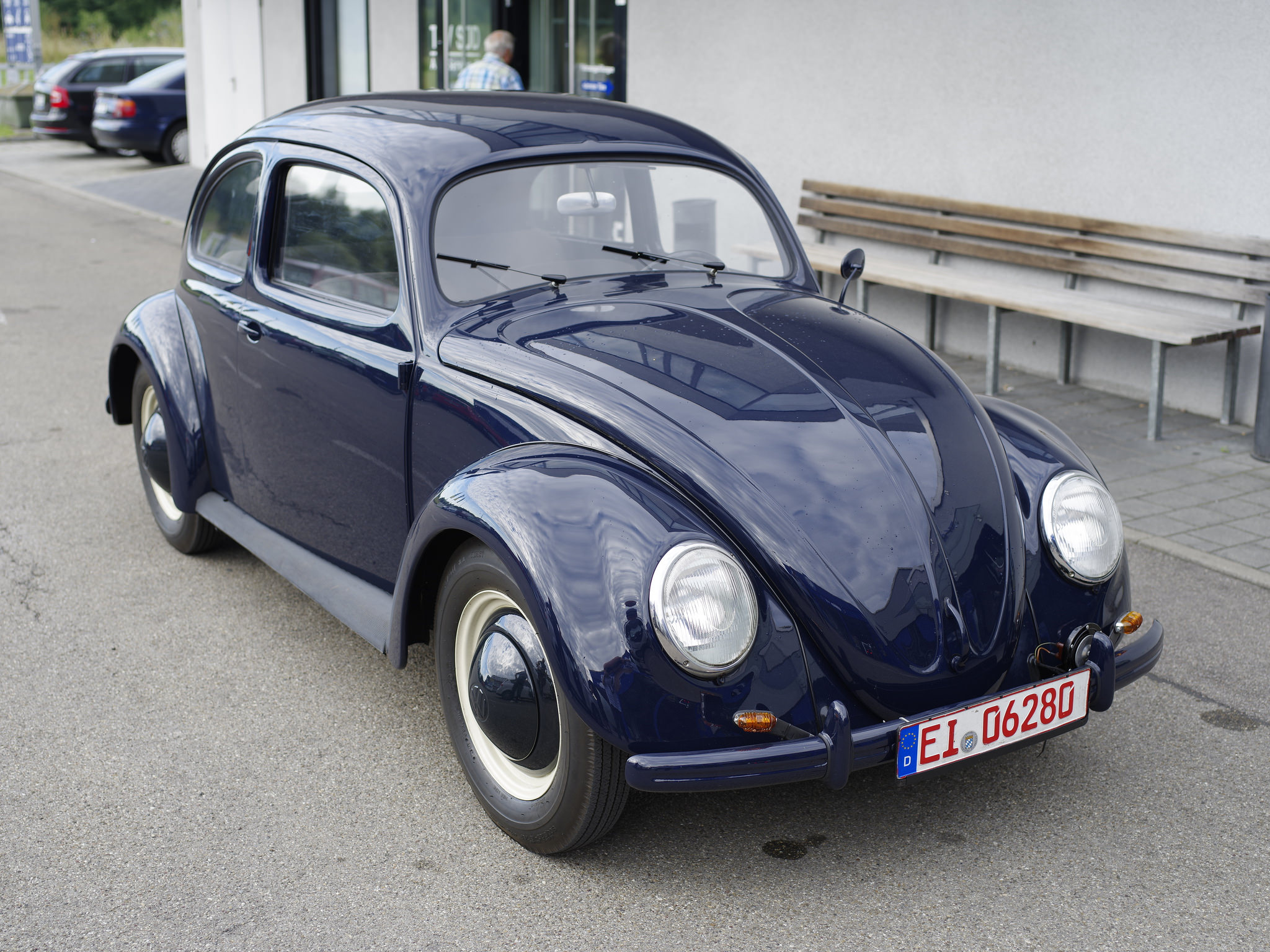 VW Beetle Splitscreen 1950