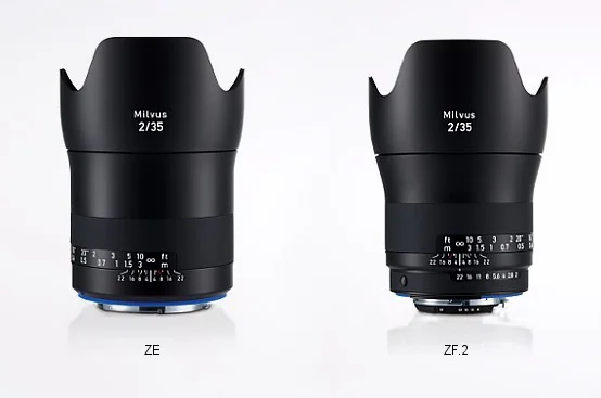 Zeiss Milvus 2/35
