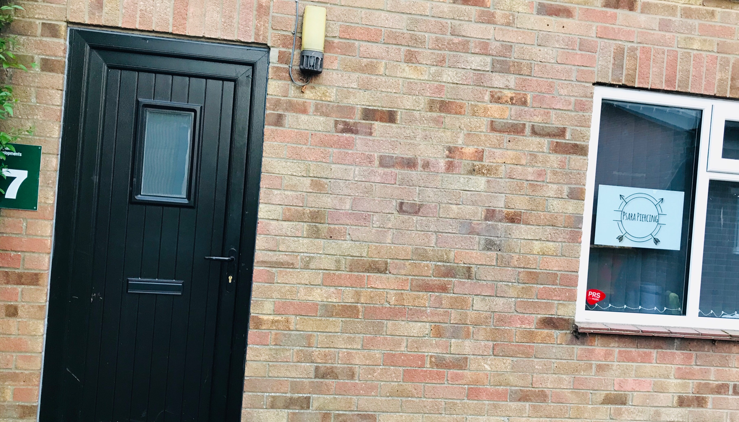 We have recently moved to these premises so signage is a bit minimal. I’m on it though…stick with me 😉