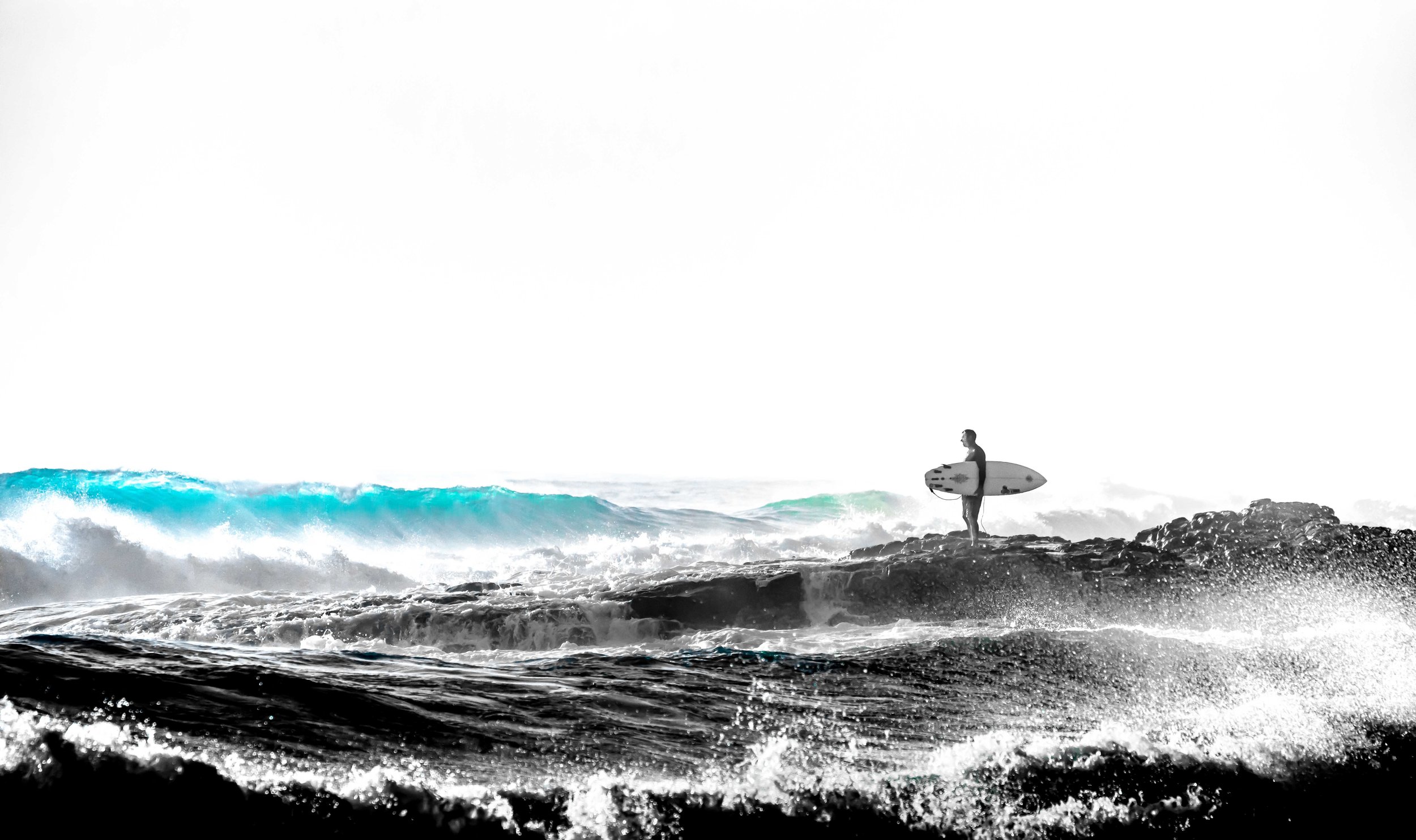 Coolum Surfer