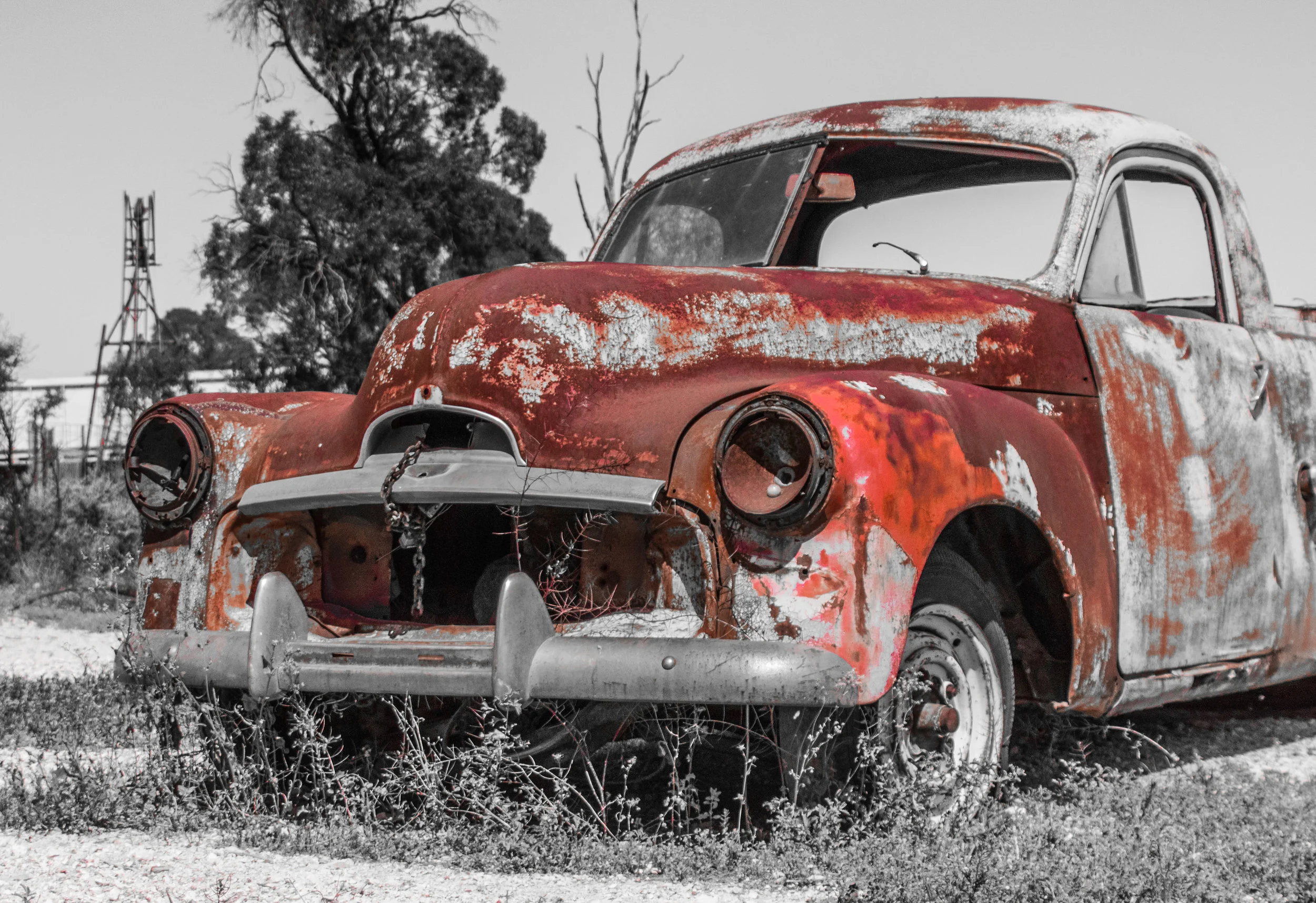 Lightning Ridge Wreck