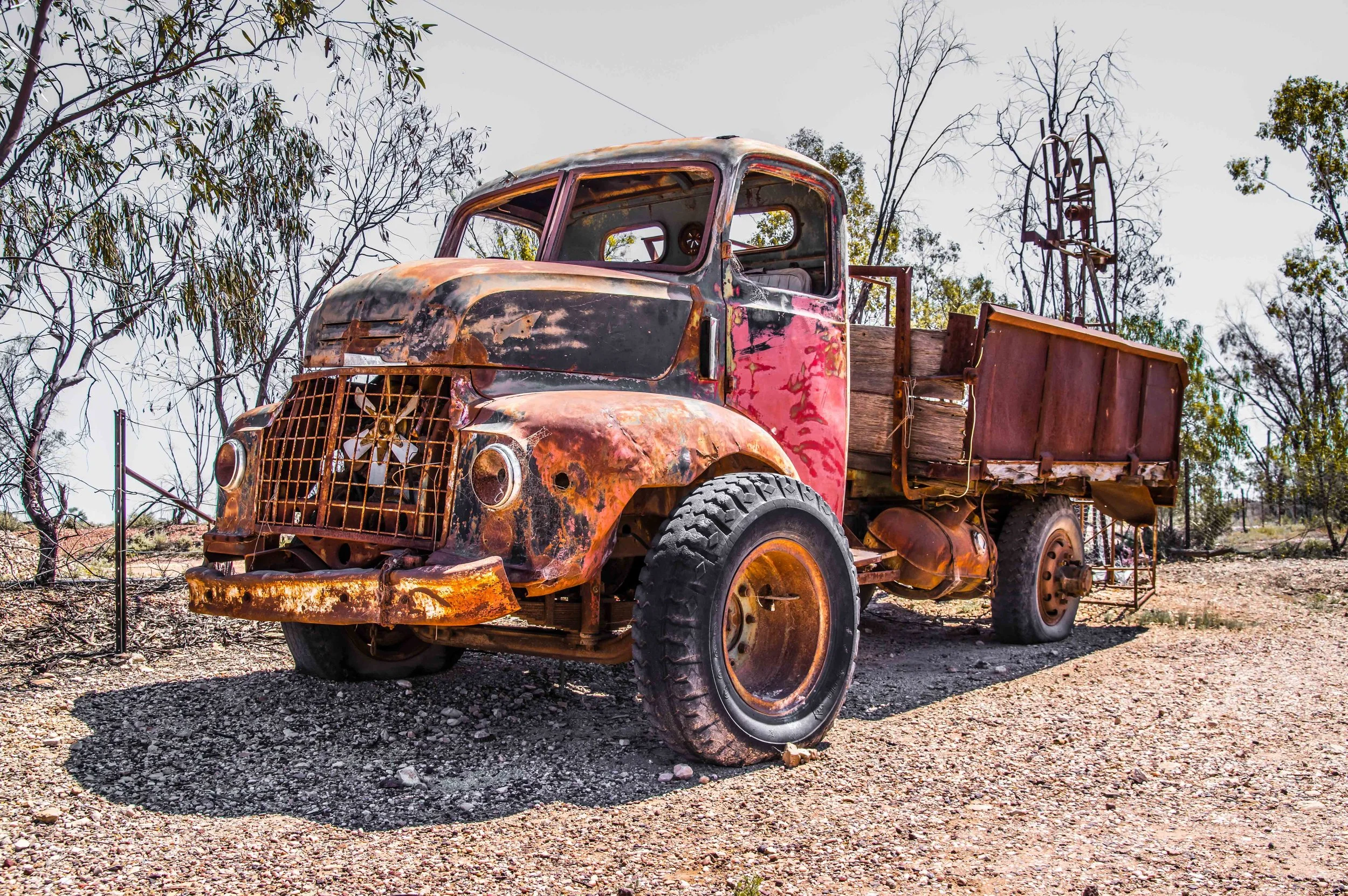 Lightning Ridge Wreck II