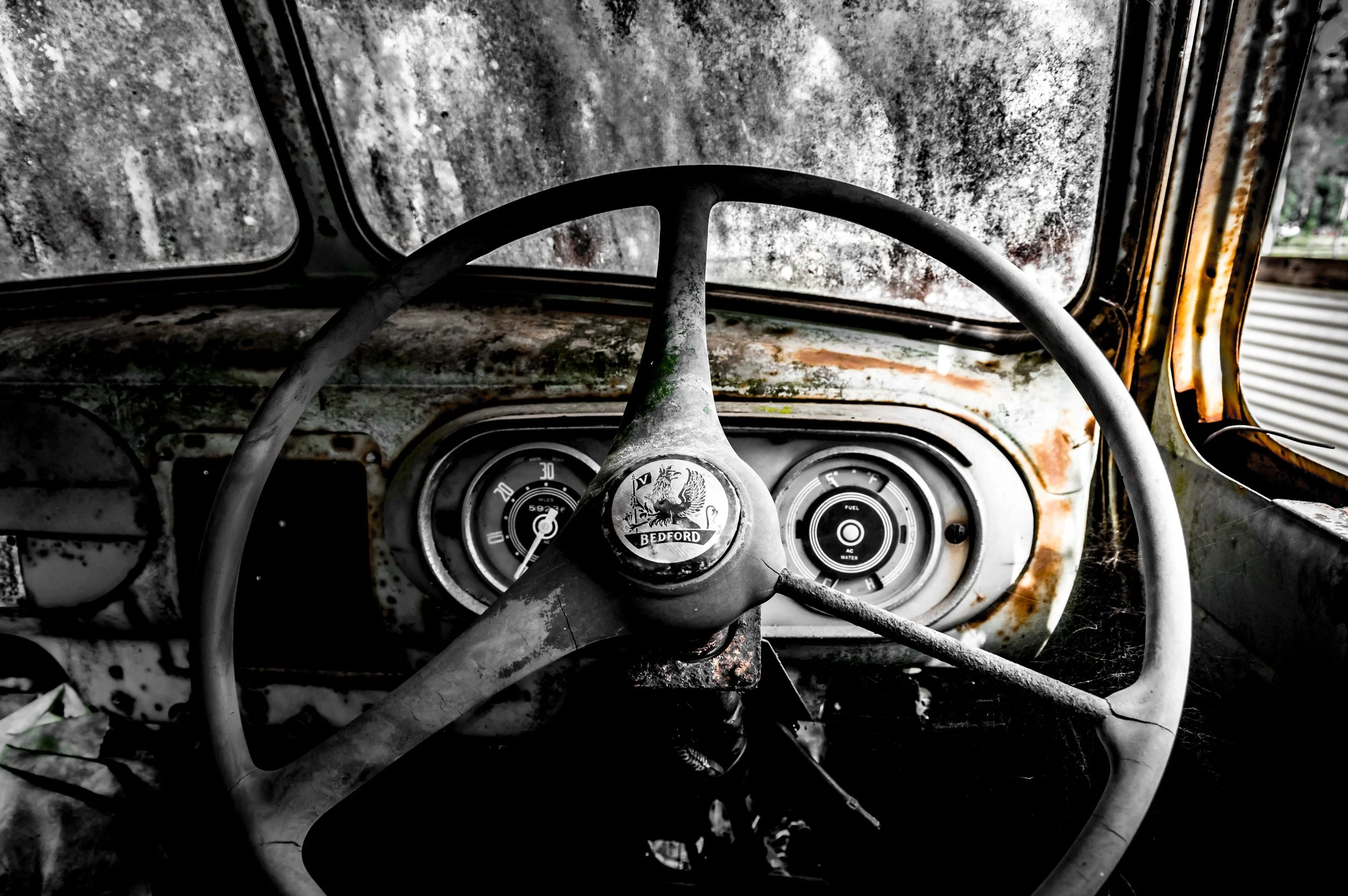Bedford Steering Wheel