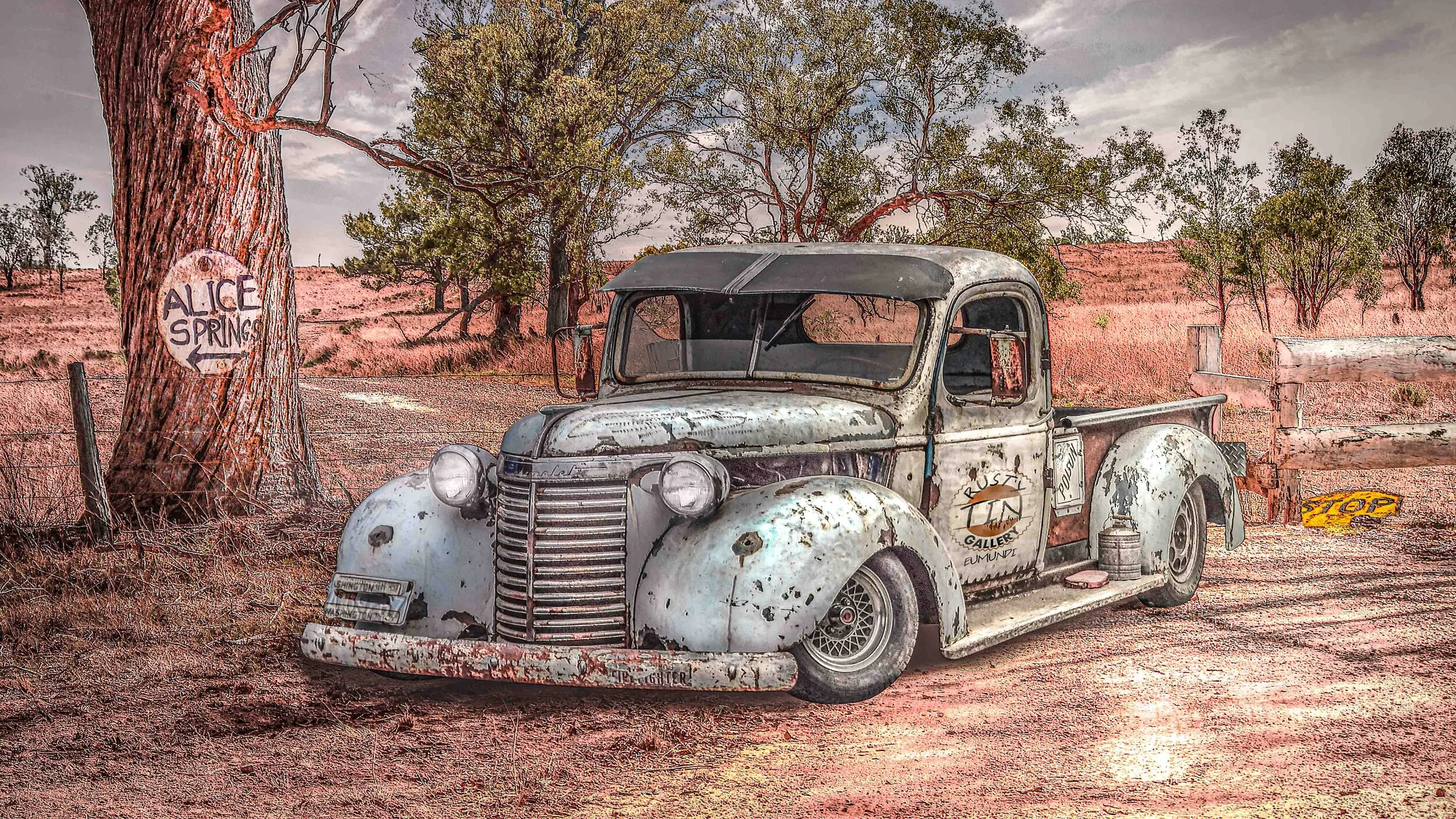Alice Springs Truck