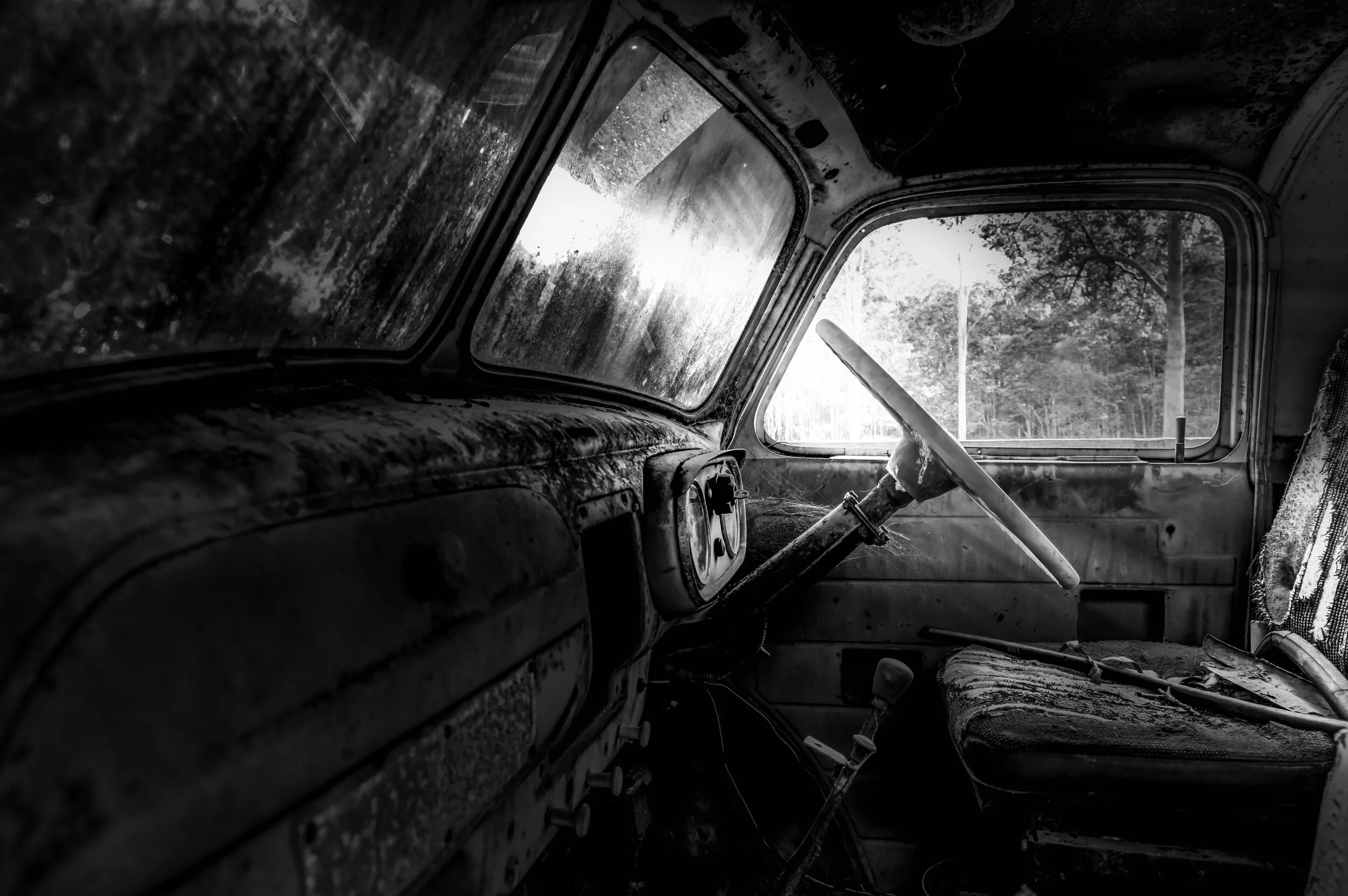 Old Bedford Inside