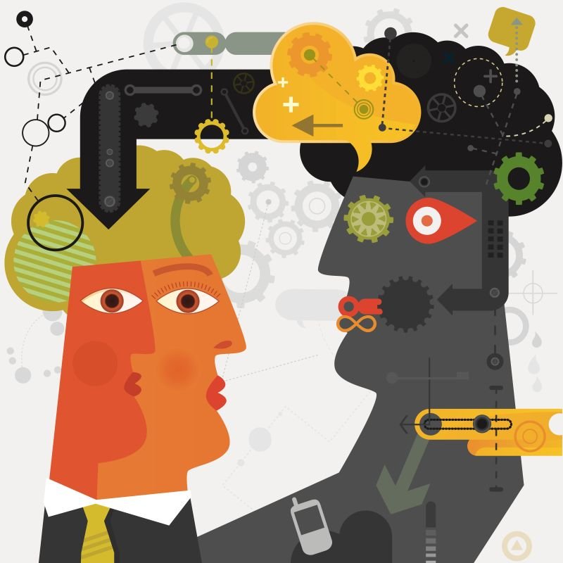 LISTEN WITH AN INTENT TO UNDERSTAND.