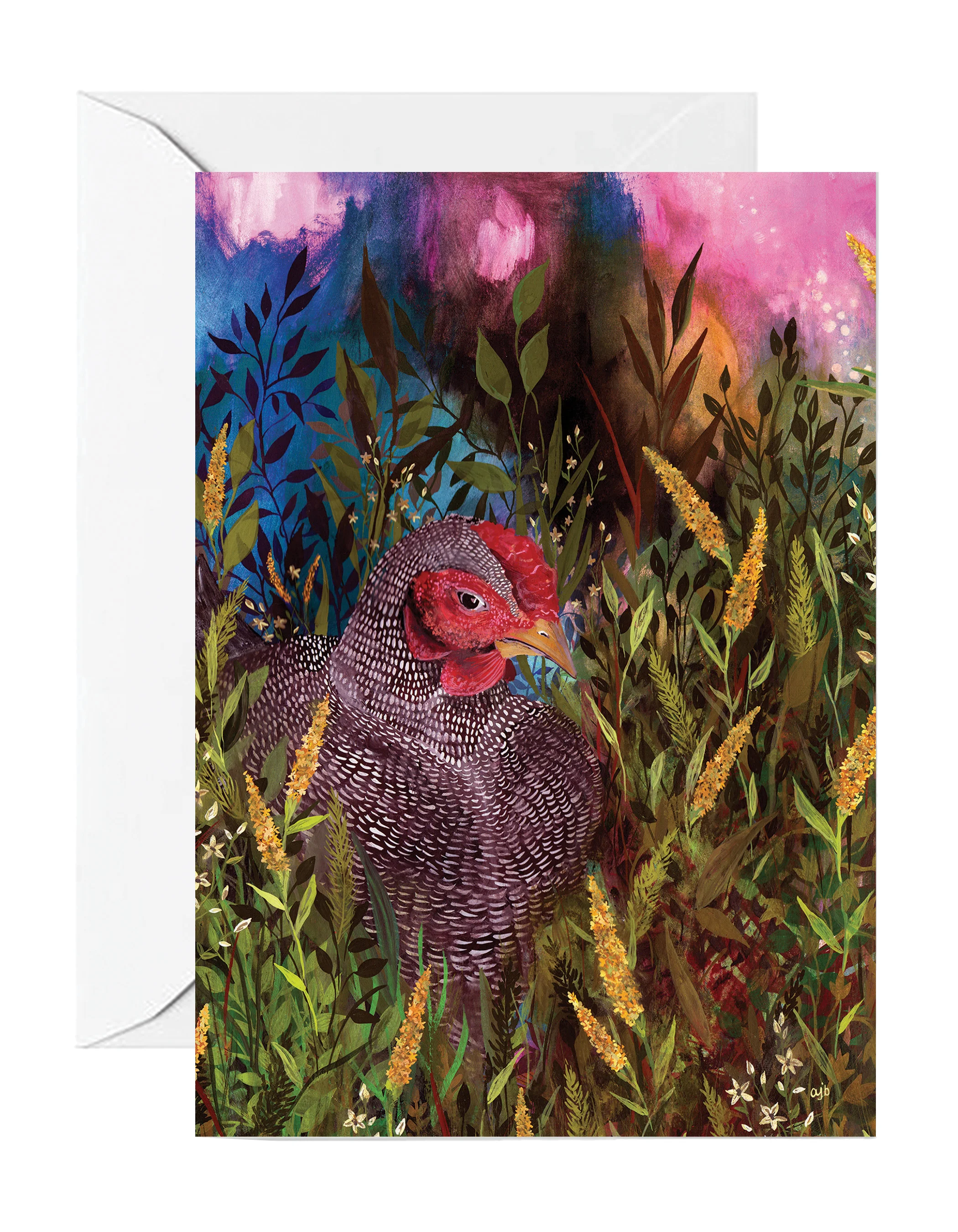 chicken in the garden.jpg