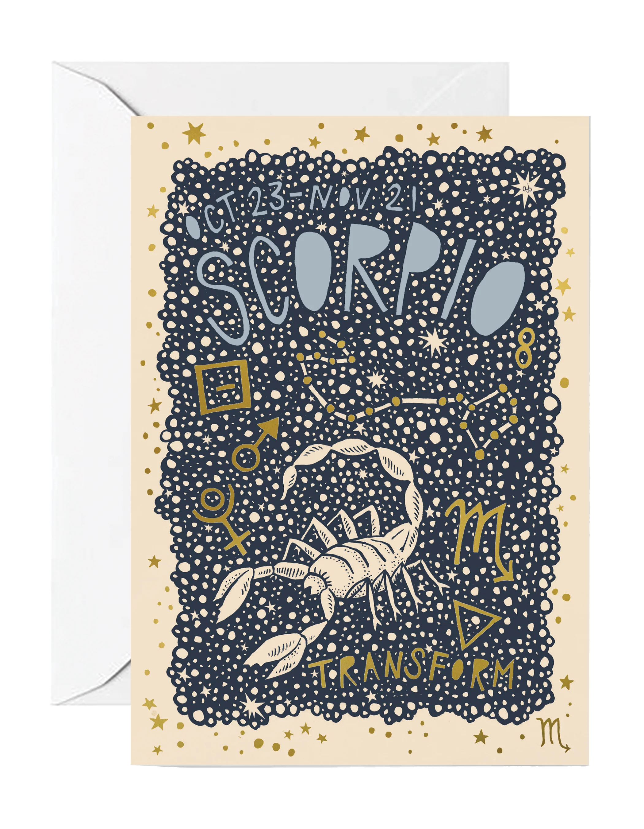 front scorpio gold foil.jpg