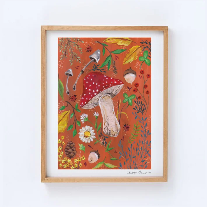 8 x 10 forest findings WEB red mushroom.jpg
