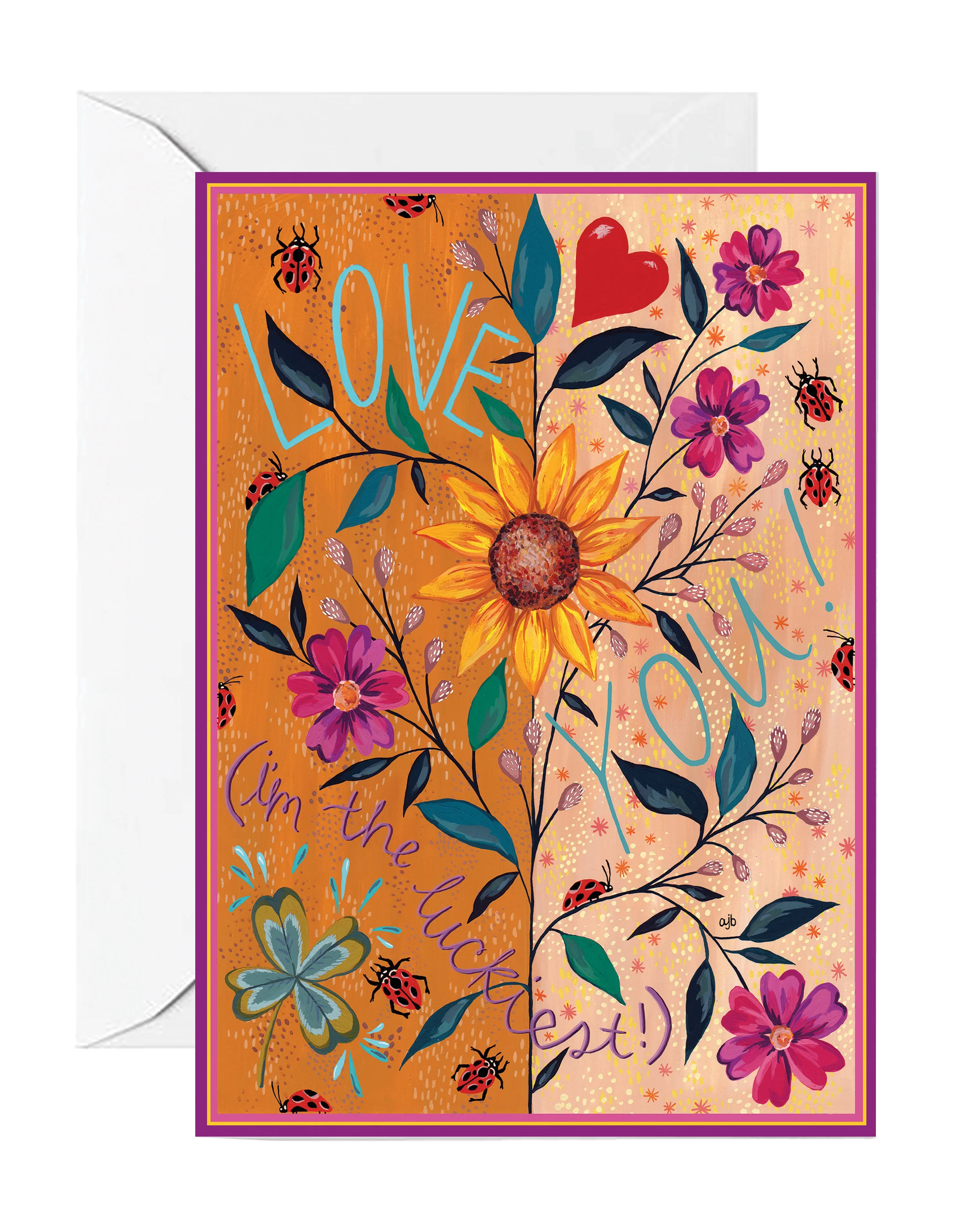 lucky to love you greeting card.jpg