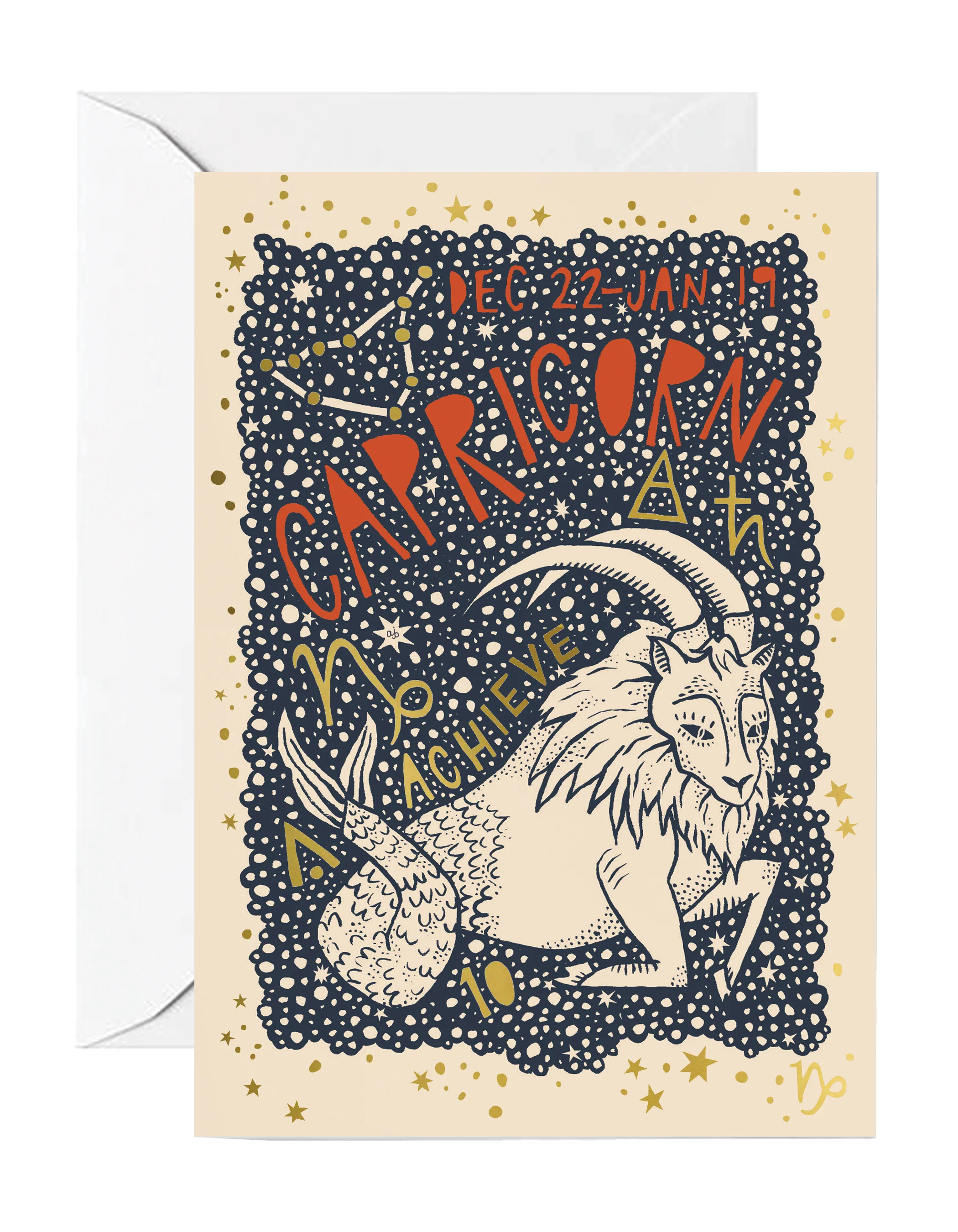 front capricorn gold foil.jpg
