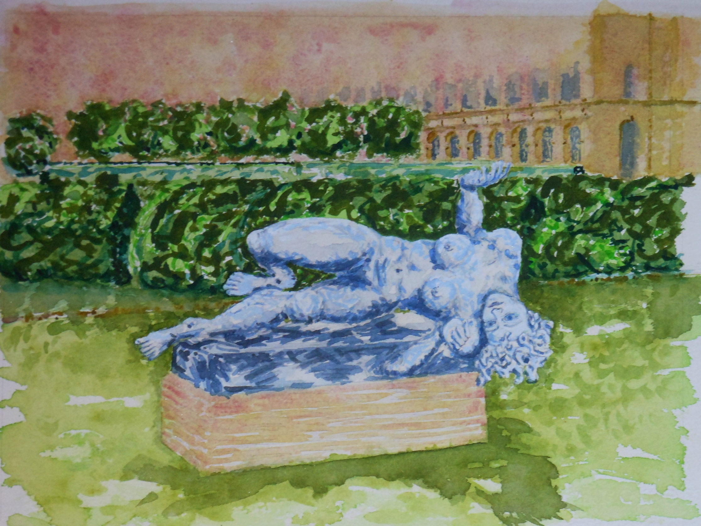 La Rivière (The River), Tuileries Garden, Paris, 2013
