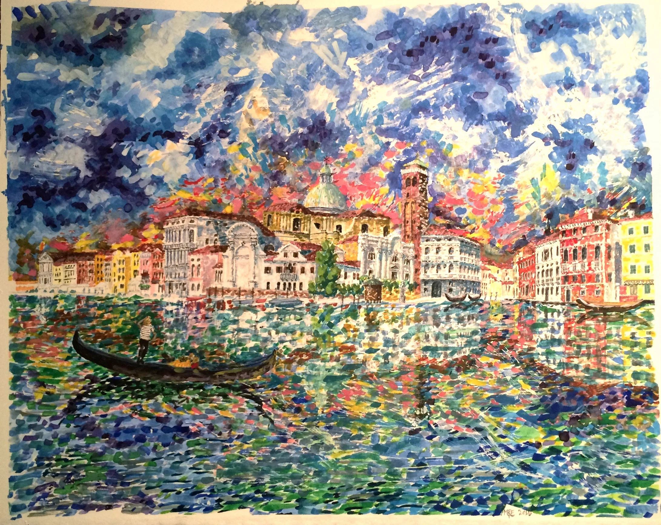 View of Palazzo Labia and San Geremia, Venice, 2015