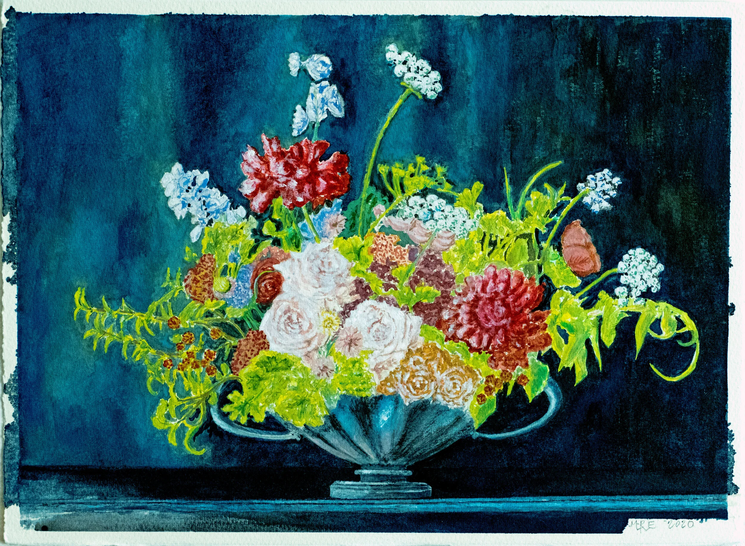 The Agnes Arrangement, Scarlet & Violet, London, England