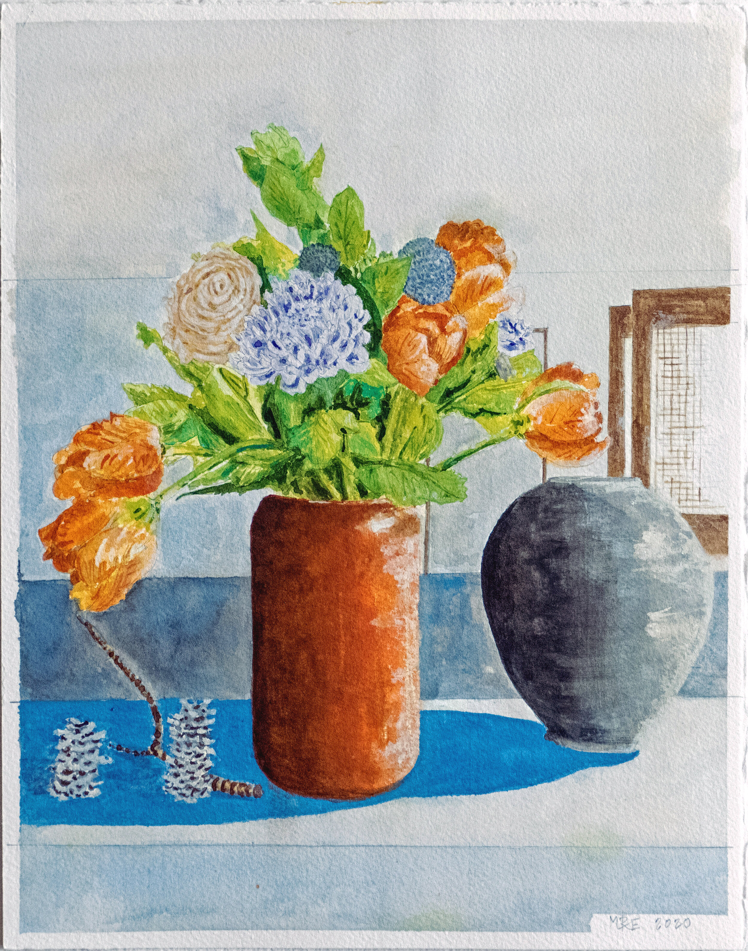 Jeffrey's Birthday Flowers, London, England