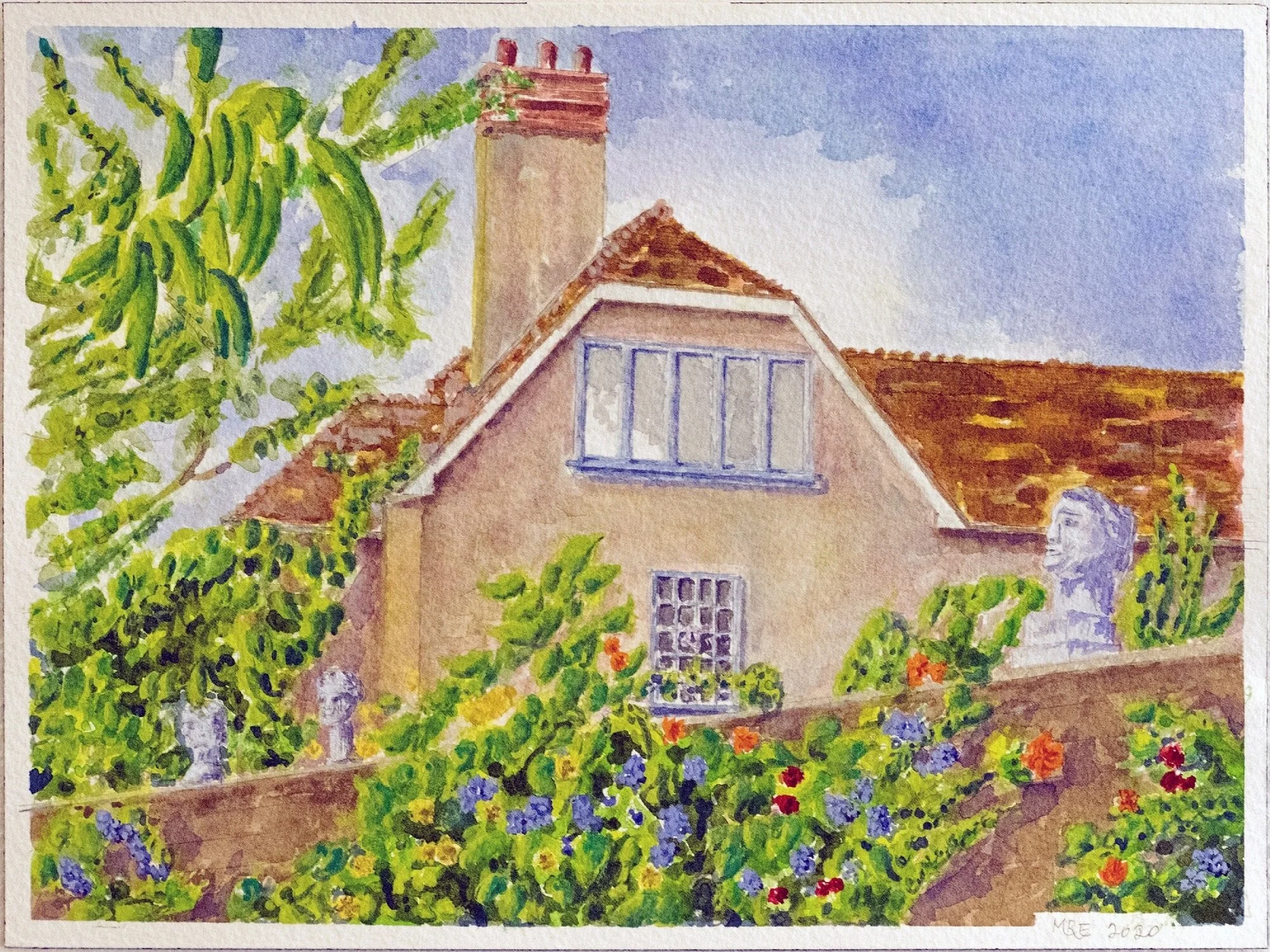 Charleston Farmhouse Garden, Sussex