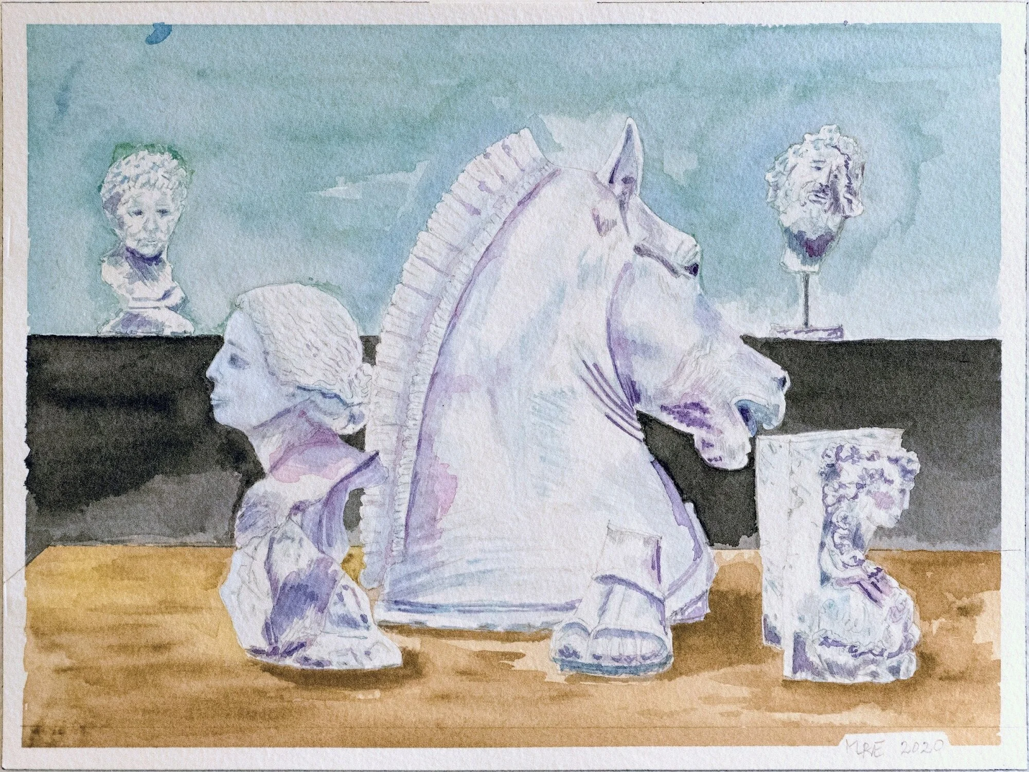 Sculptural Group, Palazzo Strozzi, Florence