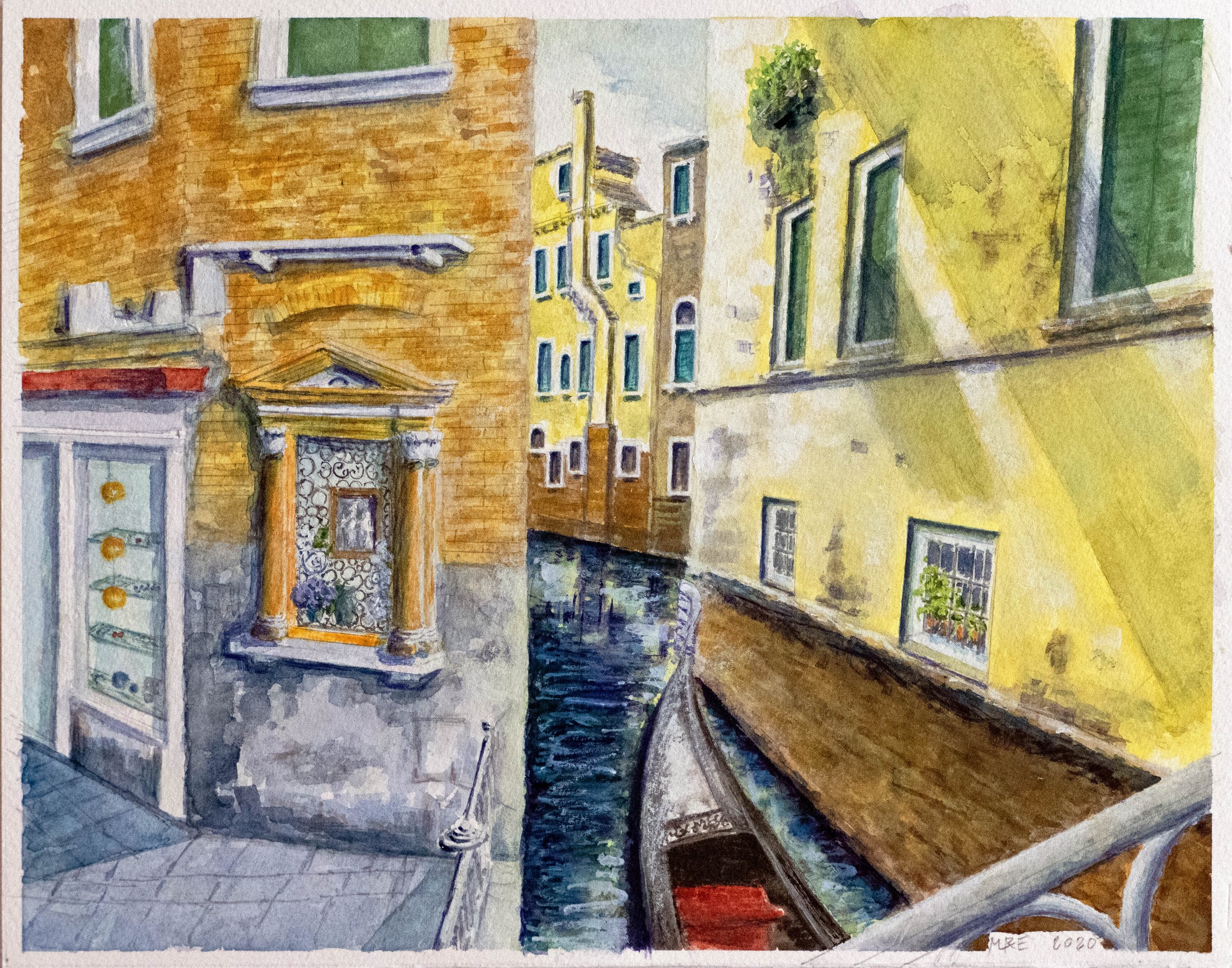 Afternoon Light, Venice