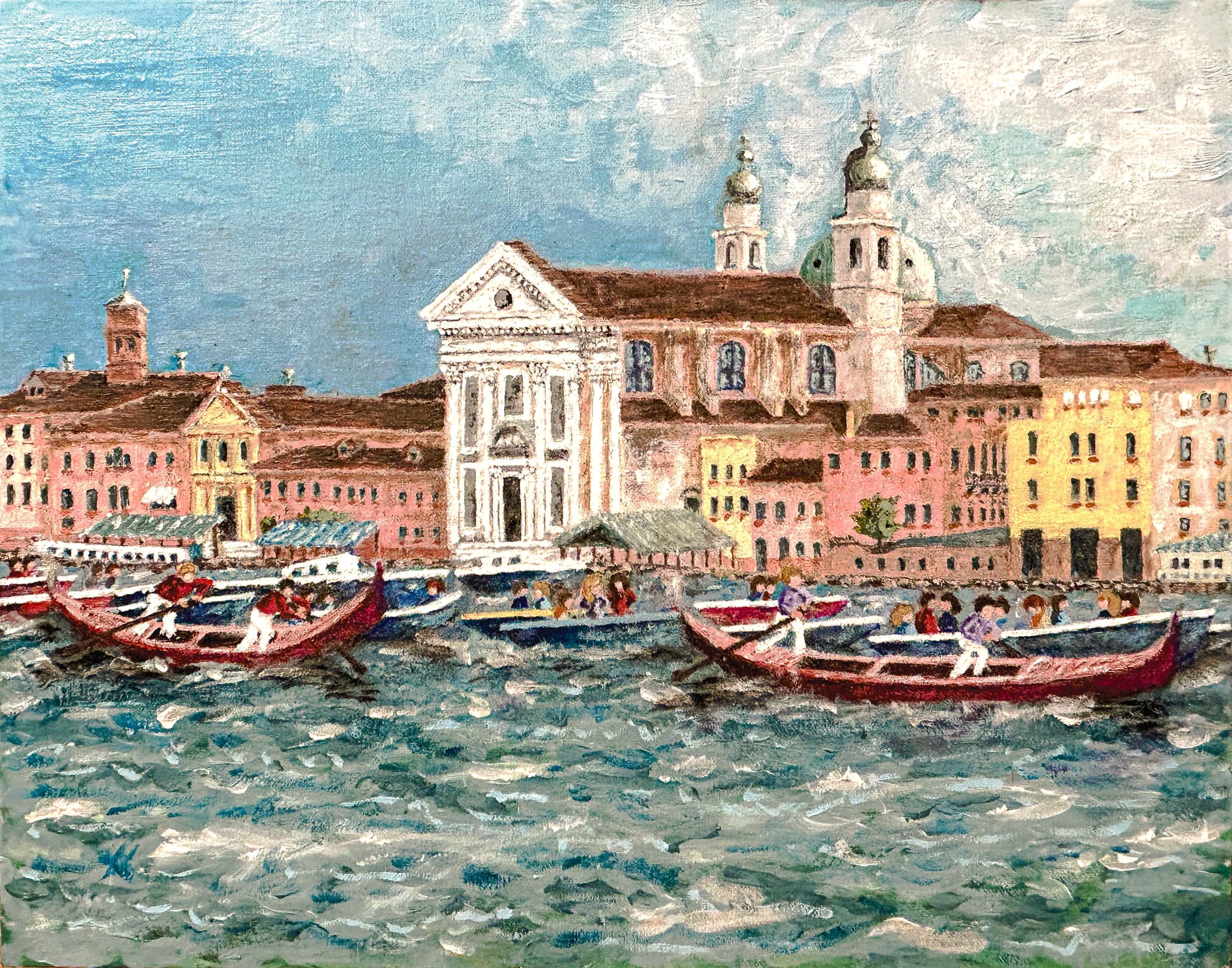 "The Redentore Regatta, Giudecca Canal,"  2024.