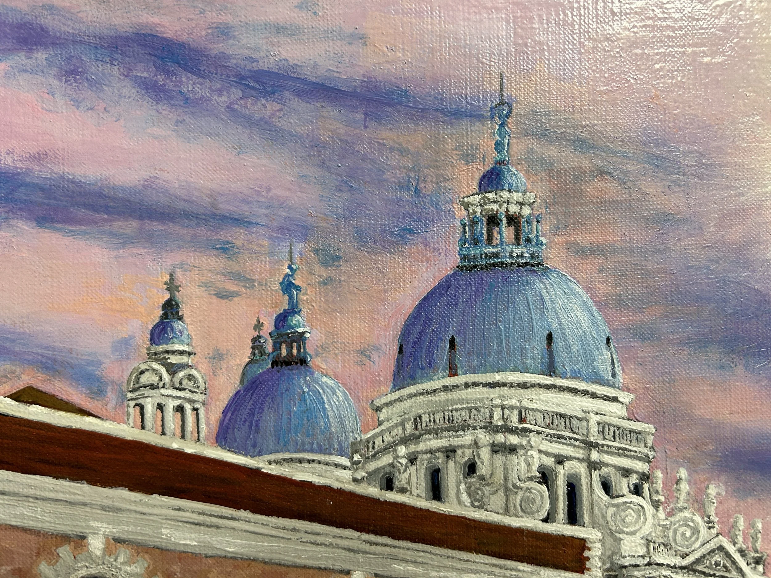 Salute, Detail at Roofscape.