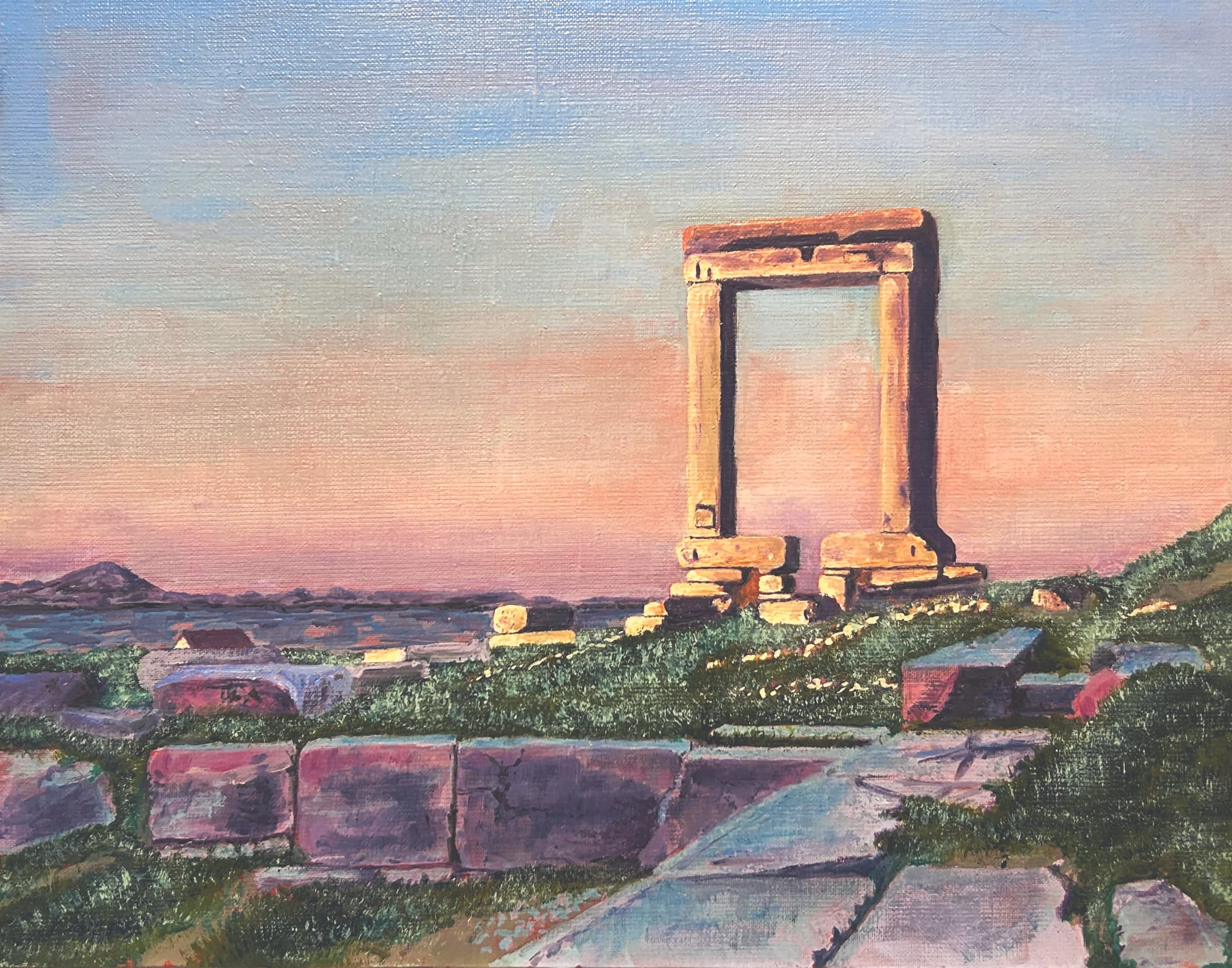 The Portara [Temple of Apollo], Naxos, Greece, 2024.